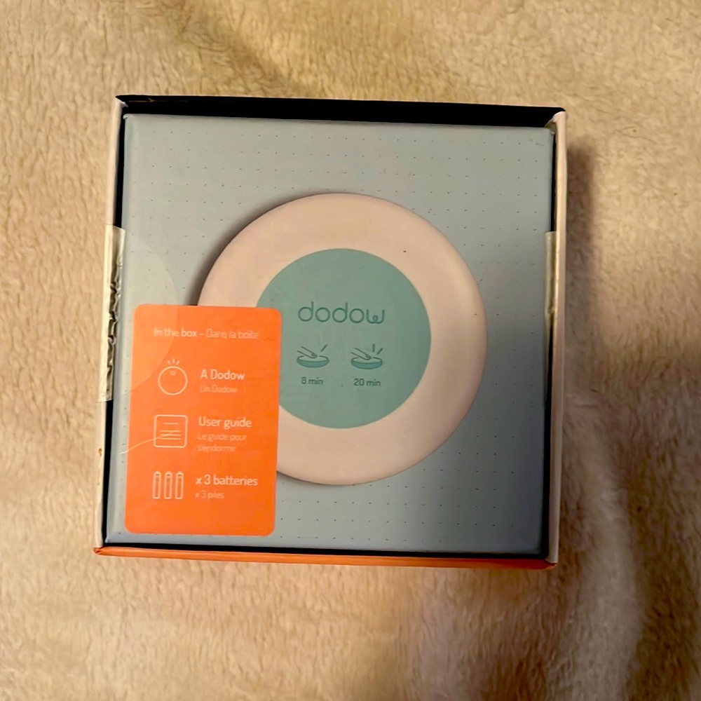 Dadow Sleep Aid.  Fall asleep faster, help with anxiety.